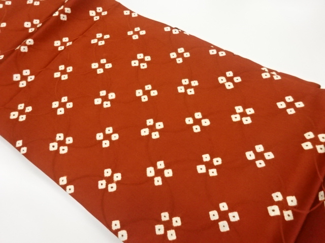 JAPANESE NAGOYA OBI / SHIBORI / RHOMBUS